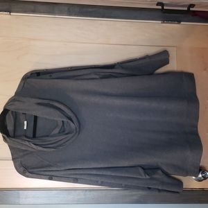 Cabi sweatshirt snap sleeves